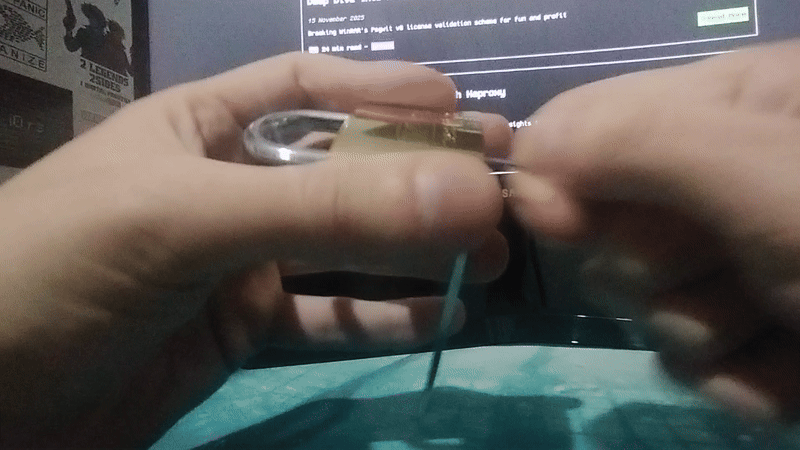 Brute-Forcing A Pin Tumbler