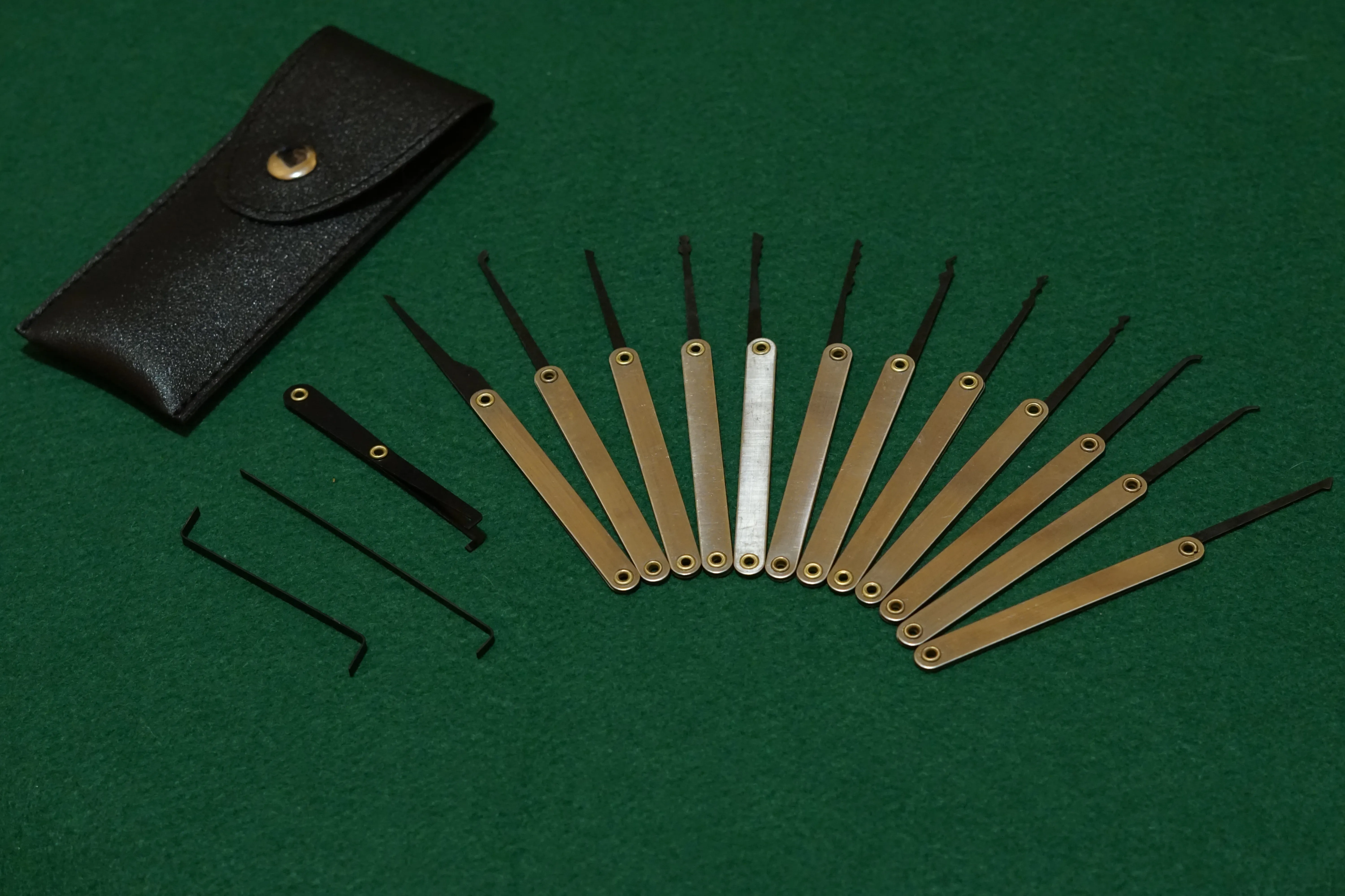 "Your First Basic Lock Pick Set"
