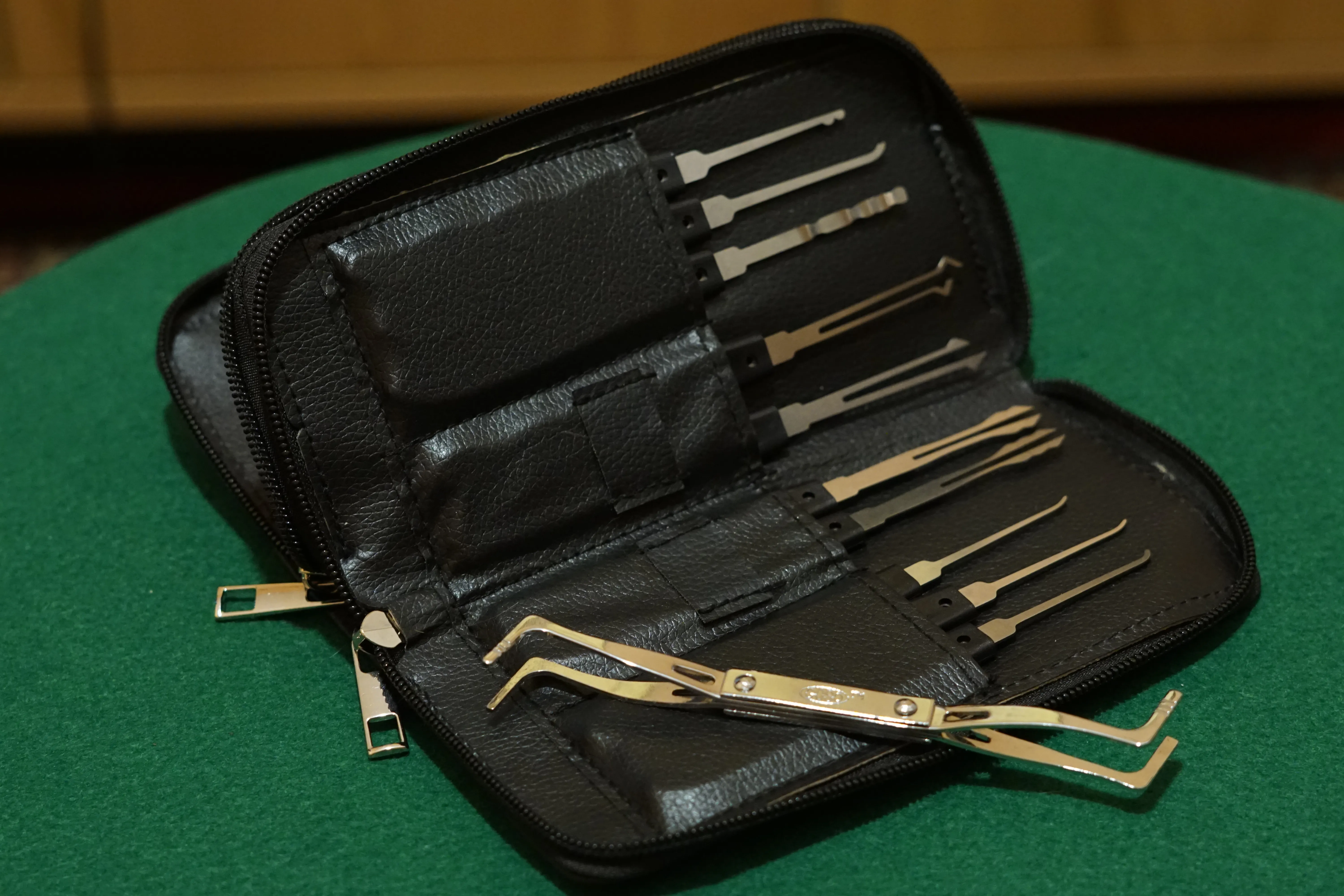 "A slightly larger Lock Pick Set"