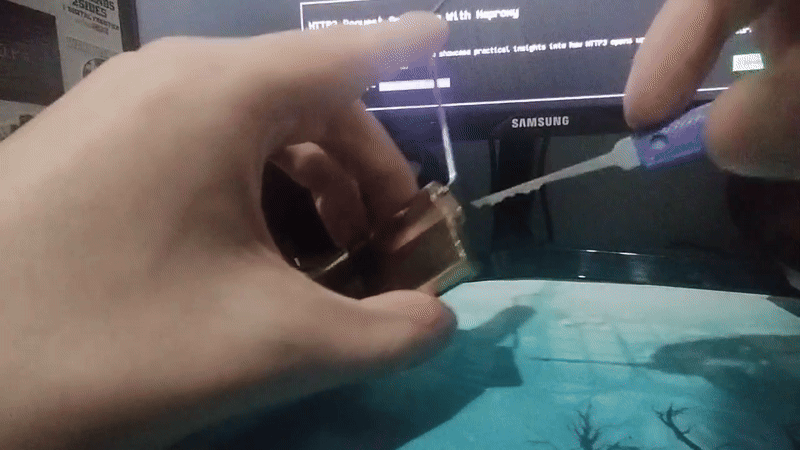 Raking a Different Lock Profile