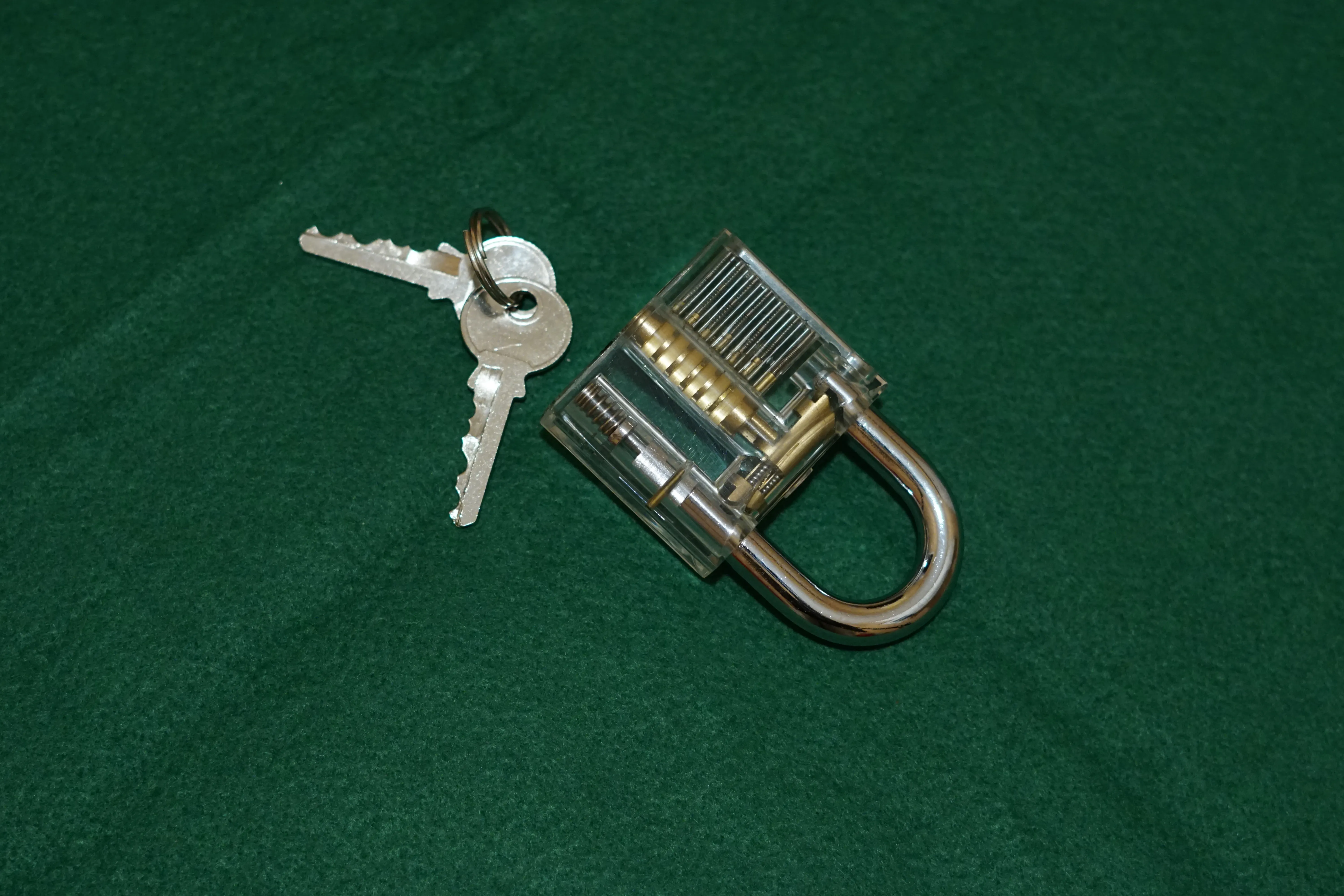 Standard Pin Tumbler Lock