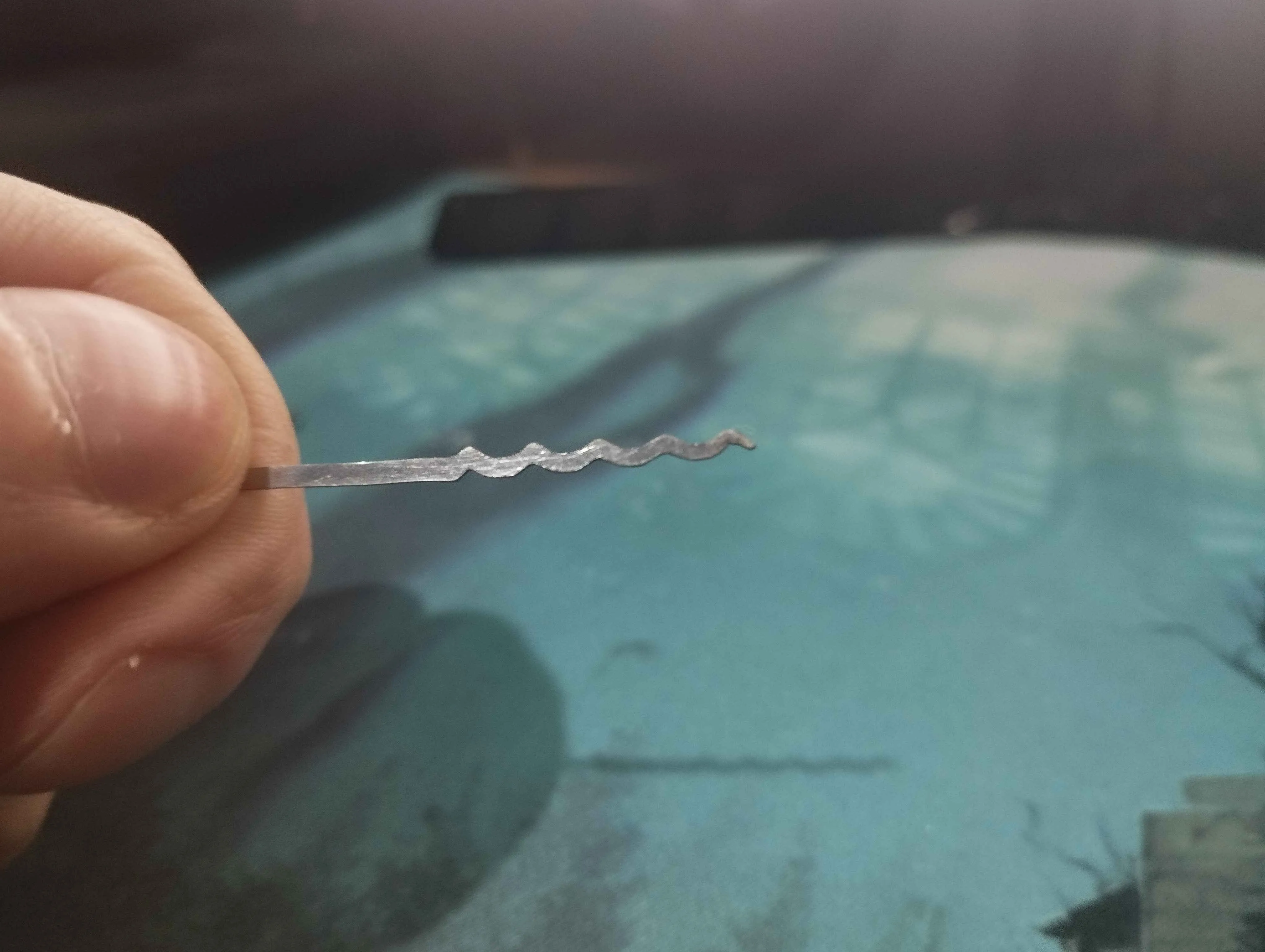 Snake Rake Alignment