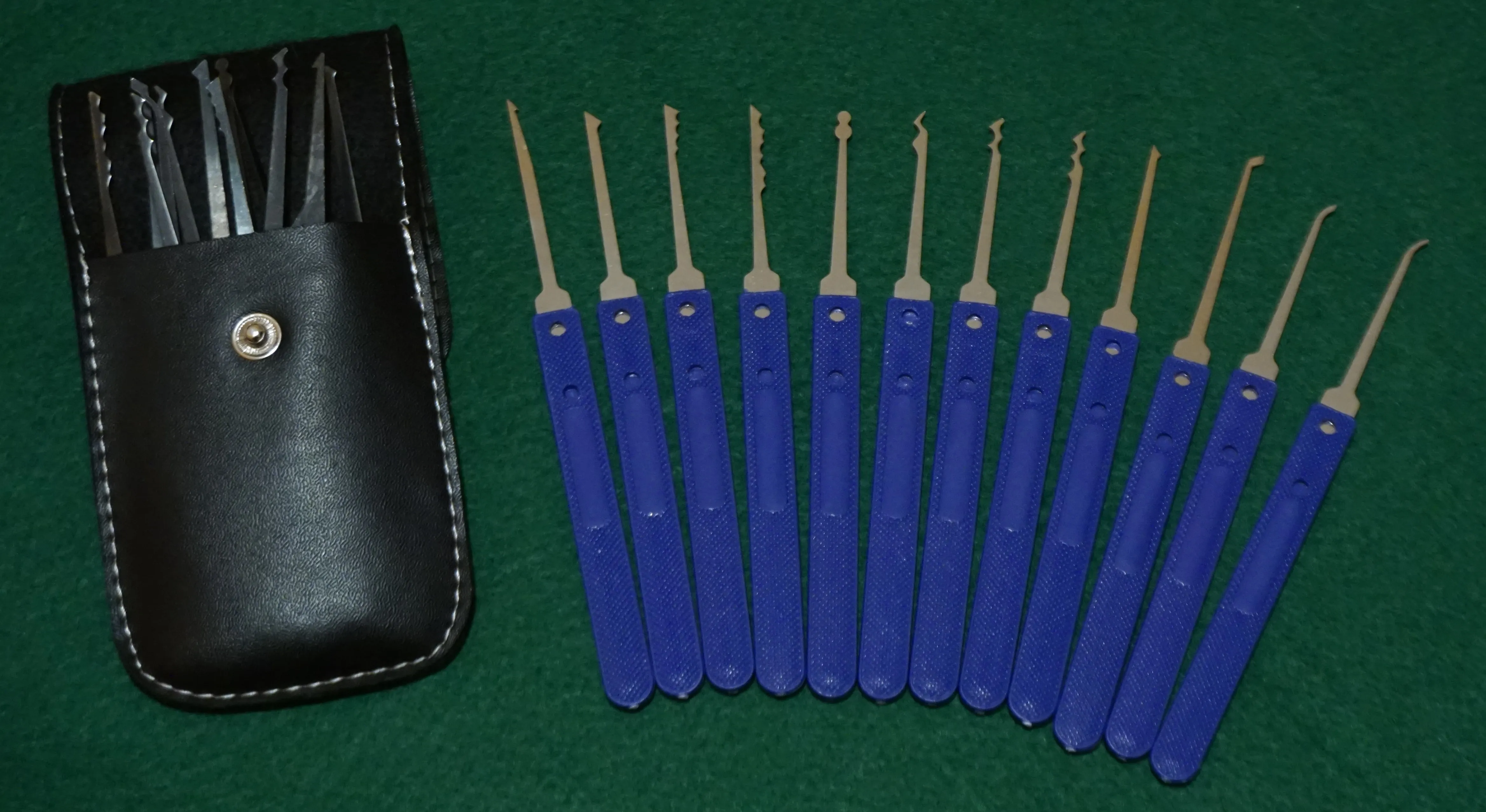Sample Lock Picking Sets