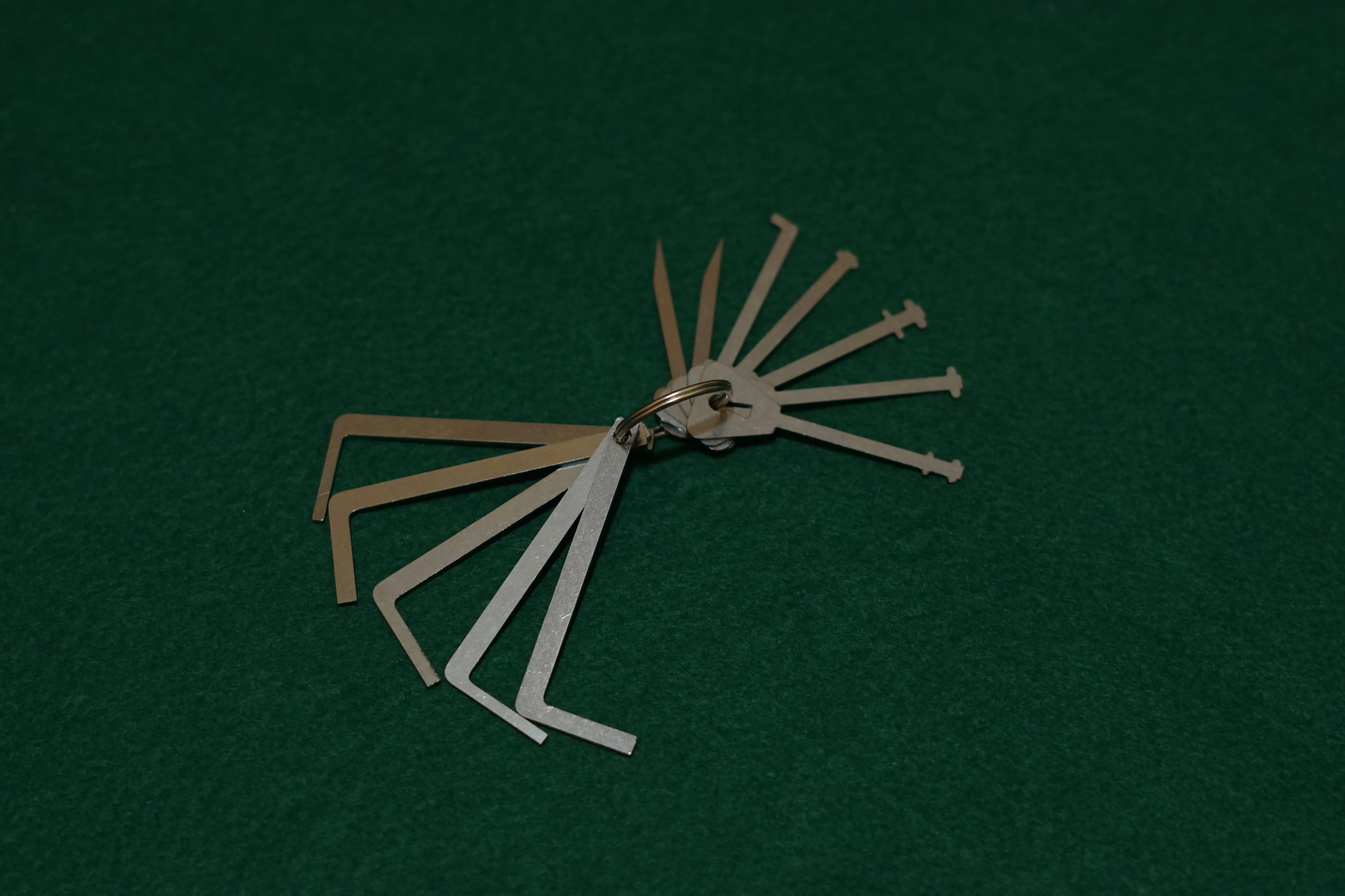 "Warded Picks & Multi-Purpose Keys"